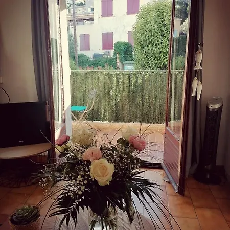 Studio Tout Confort Au Bord De La Mediterranee *