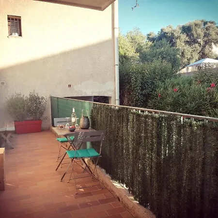 Studio Tout Confort Au Bord De La Mediterranee * 卡尔特汉